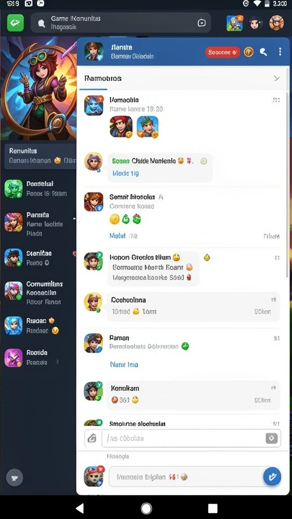 Gameplay yang menantang dengan berbagai level.