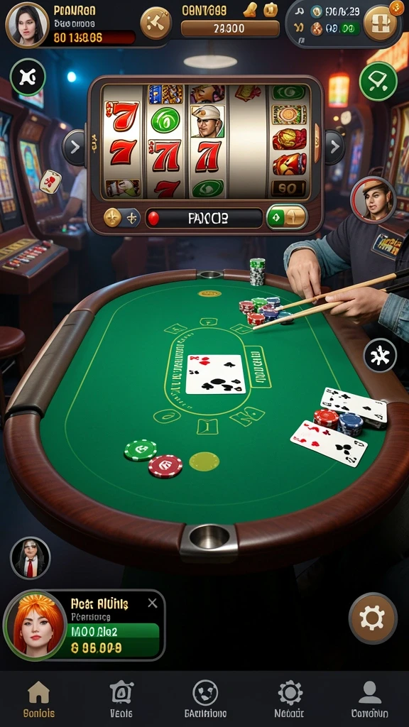 Gameplay yang mendebarkan dengan berbagai tantangan.
